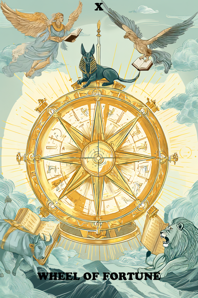 10 - Wheel Of Fortune