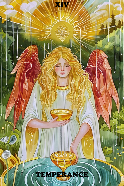 14 - Temperance