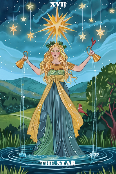 17 - The Star