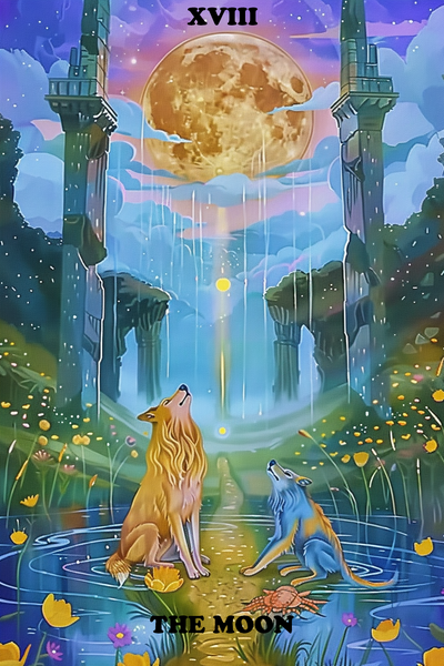 18 - The Moon