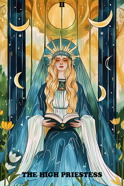 2-The High Priestess