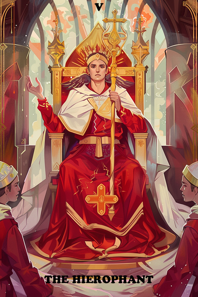5- The Hierophant